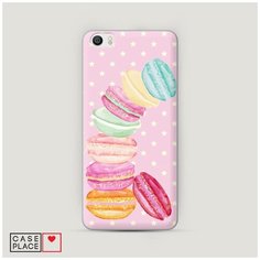 Чехол Пластиковый Xiaomi Mi5 Пирамидка макарони Case Place