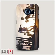 Чехол Пластиковый Samsung Galaxy S6 Хобби скейт 2 Case Place