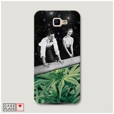 Чехол Пластиковый Samsung Galaxy J5 Prime 2016 Ковер самокрут Case Place