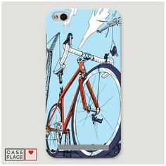 Чехол Пластиковый Xiaomi Redmi 5A Хобби велосипед 10 Case Place