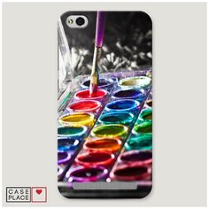 Чехол Пластиковый Xiaomi Redmi 5A Палитра красок Case Place
