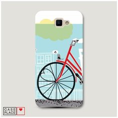 Чехол Пластиковый Samsung Galaxy J5 Prime 2016 Хобби велосипед 9 Case Place