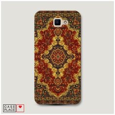 Чехол Пластиковый Samsung Galaxy J5 Prime 2016 Ковер Case Place