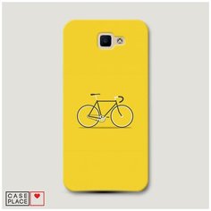Чехол Пластиковый Samsung Galaxy J5 Prime 2016 Хобби велосипед 1 Case Place