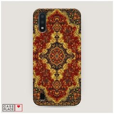 Чехол Пластиковый Samsung Galaxy A01 Ковер Case Place