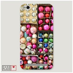 Чехол Пластиковый Xiaomi Redmi 5A Елочные игрушки Case Place