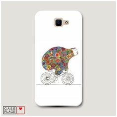 Чехол Пластиковый Samsung Galaxy J5 Prime 2016 Хобби велосипед 8 Case Place