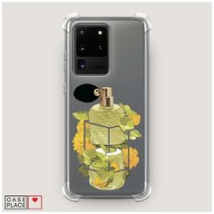 Чехол силиконовый Противоударный Samsung Galaxy S20 Ultra Живые духи Case Place