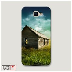 Чехол Пластиковый Samsung Galaxy J5 Prime 2016 Домик в поле Case Place