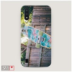 Чехол Пластиковый Samsung Galaxy A01 Хобби скейт 3 Case Place