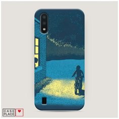 Чехол Пластиковый Samsung Galaxy A01 Хобби велосипед 5 Case Place