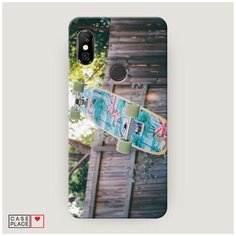 Чехол Пластиковый Xiaomi Redmi Note 6 Pro Хобби скейт 3 Case Place
