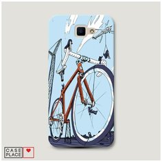 Чехол Пластиковый Samsung Galaxy J5 Prime 2016 Хобби велосипед 10 Case Place