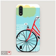 Чехол Пластиковый Samsung Galaxy A01 Хобби велосипед 9 Case Place
