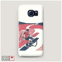 Чехол Пластиковый Samsung Galaxy S7 edge Хобби велосипед 4 Case Place