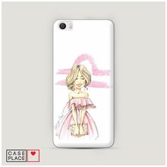 Чехол Пластиковый Xiaomi Mi5 Весы образ Case Place
