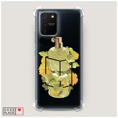 Чехол силиконовый Противоударный Samsung Galaxy A91 Живые духи Case Place