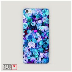 Чехол Пластиковый Xiaomi Mi5 Цветочный ковер Case Place