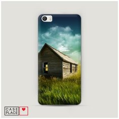 Чехол Пластиковый Xiaomi Mi5 Домик в поле Case Place