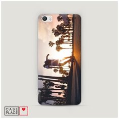 Чехол Пластиковый Xiaomi Mi5 Хобби скейт 2 Case Place