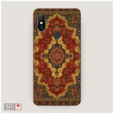 Чехол Пластиковый Xiaomi Redmi Note 6 Pro Ковер Case Place