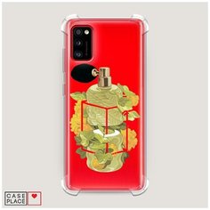 Чехол силиконовый Противоударный Samsung Galaxy A41 Живые духи Case Place