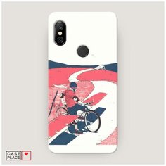 Чехол Пластиковый Xiaomi Redmi Note 6 Pro Хобби велосипед 4 Case Place
