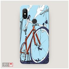 Чехол Пластиковый Xiaomi Redmi Note 6 Pro Хобби велосипед 10 Case Place