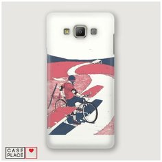 Чехол Пластиковый Samsung Galaxy Grand Prime Хобби велосипед 4 Case Place