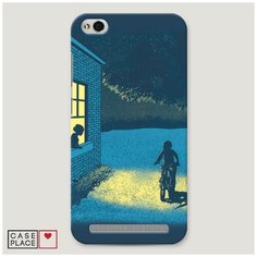 Чехол Пластиковый Xiaomi Redmi 5A Хобби велосипед 5 Case Place