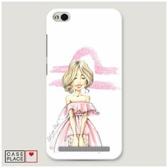 Чехол Пластиковый Xiaomi Redmi 5A Весы образ Case Place