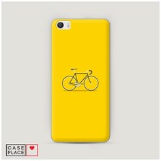 Чехол Пластиковый Xiaomi Mi5 Хобби велосипед 1 Case Place