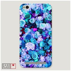 Чехол Пластиковый Xiaomi Redmi 5A Цветочный ковер Case Place