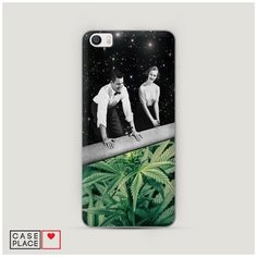 Чехол Пластиковый Xiaomi Mi5 Ковер самокрут Case Place