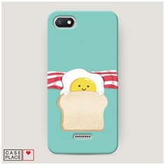 Чехол Пластиковый Xiaomi Redmi 6A Съедобная кровать Case Place