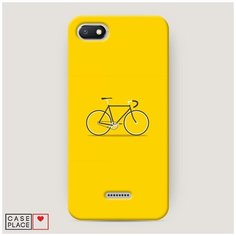 Чехол Пластиковый Xiaomi Redmi 6A Хобби велосипед 1 Case Place