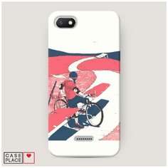 Чехол Пластиковый Xiaomi Redmi 6A Хобби велосипед 4 Case Place
