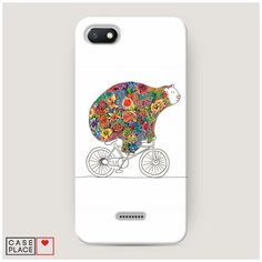 Чехол Пластиковый Xiaomi Redmi 6A Хобби велосипед 8 Case Place