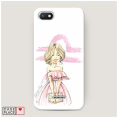 Чехол Пластиковый Xiaomi Redmi 6A Весы образ Case Place