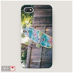 Чехол Пластиковый Xiaomi Redmi 6A Хобби скейт 3 Case Place