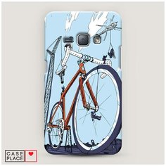 Чехол Пластиковый Samsung Galaxy J1 2016 Хобби велосипед 10 Case Place
