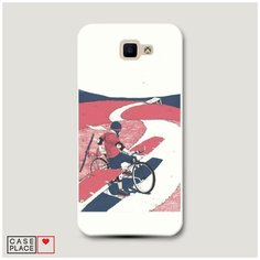 Чехол Пластиковый Samsung Galaxy J5 Prime 2016 Хобби велосипед 4 Case Place