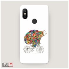 Чехол Пластиковый Xiaomi Redmi Note 6 Pro Хобби велосипед 8 Case Place