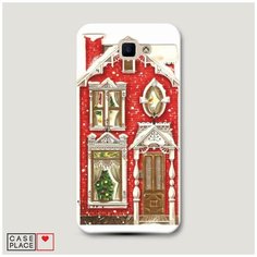 Чехол Пластиковый Samsung Galaxy J5 Prime 2016 Пряничный домик Case Place