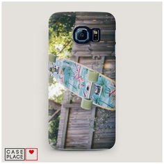 Чехол Пластиковый Samsung Galaxy S6 Хобби скейт 3 Case Place