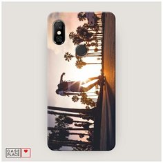 Чехол Пластиковый Xiaomi Redmi Note 6 Pro Хобби скейт 2 Case Place