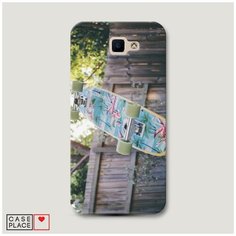 Чехол Пластиковый Samsung Galaxy J5 Prime 2016 Хобби скейт 3 Case Place
