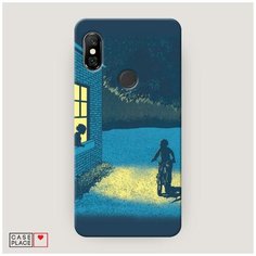 Чехол Пластиковый Xiaomi Redmi Note 6 Pro Хобби велосипед 5 Case Place