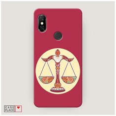 Чехол Пластиковый Xiaomi Redmi Note 6 Pro Весы Case Place