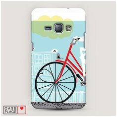 Чехол Пластиковый Samsung Galaxy J1 2016 Хобби велосипед 9 Case Place